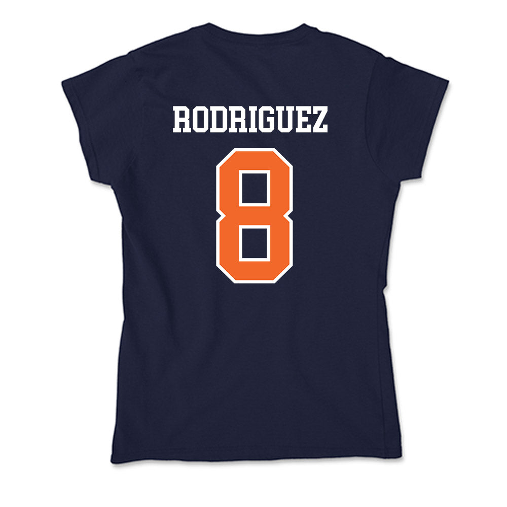 FPU - NCAA Baseball : Ruben Rodriguez - Classic Shersey Soft Style Women’s T-Shirt-1