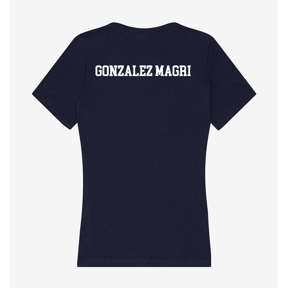 FPU - NCAA Men's Tennis : Jordi Gonzalez Magri - Classic Shersey Women's V-Neck T-Shirt-1