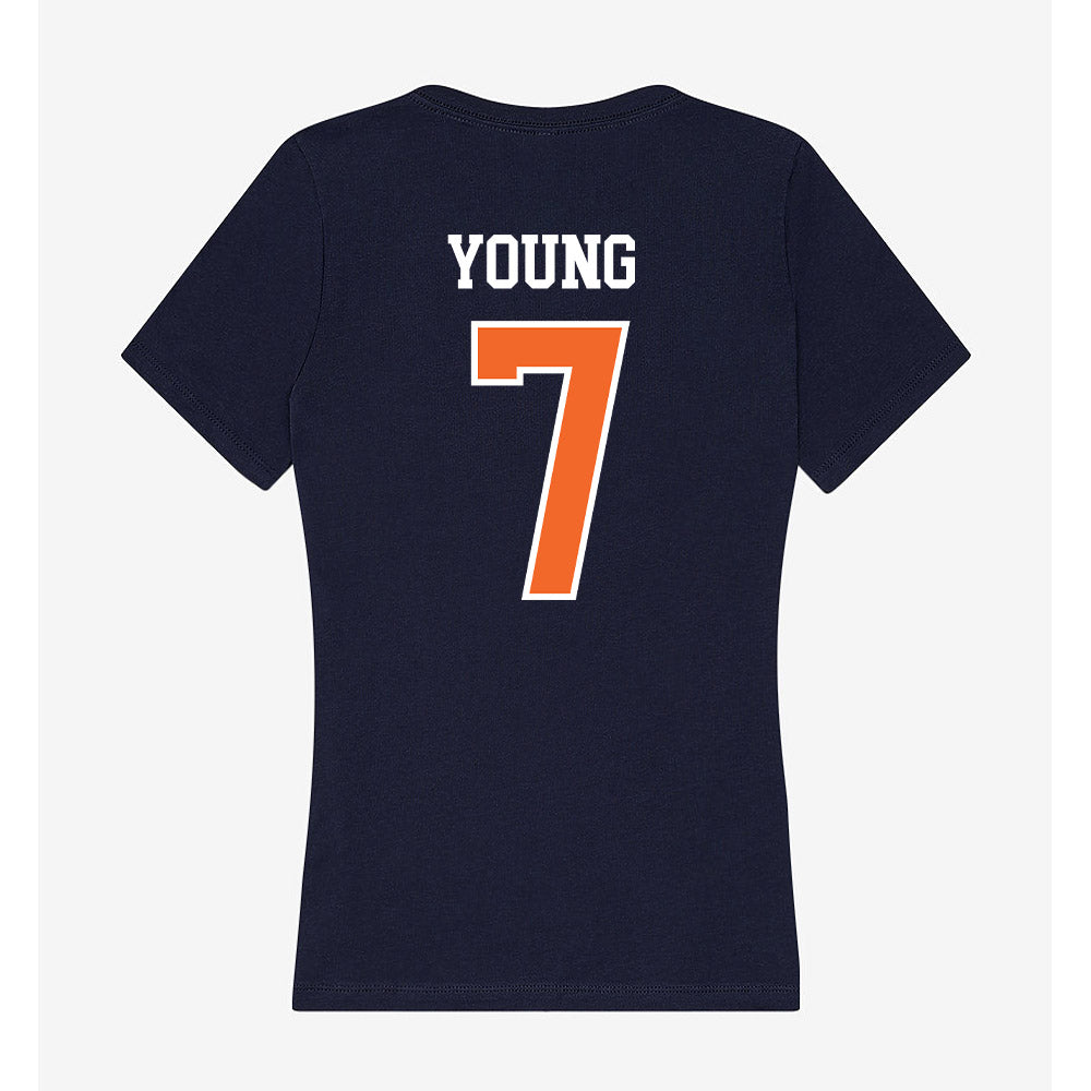 FPU - NCAA Men's Water Polo : Luke Young - Classic Shersey Women's V-Neck T-Shirt-1
