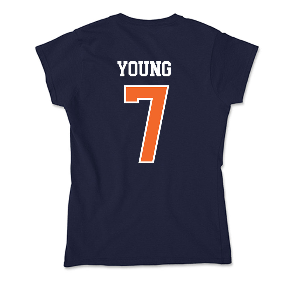 FPU - NCAA Men's Water Polo : Luke Young - Classic Shersey Soft Style Women’s T-Shirt-1