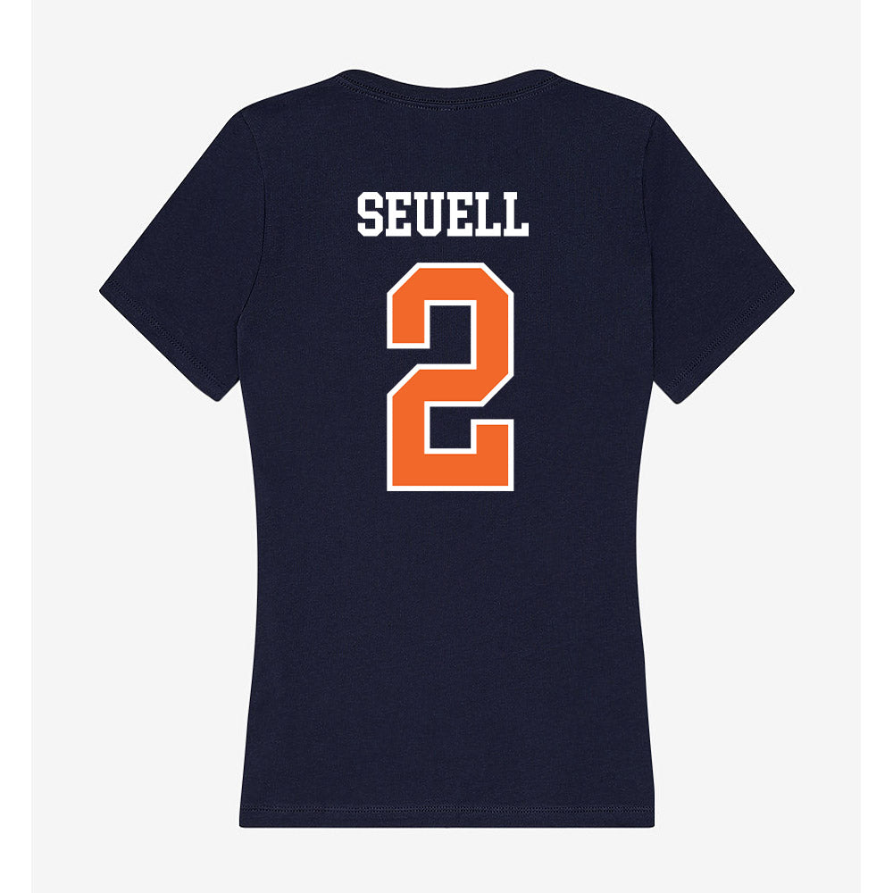 FPU - NCAA Women's Basketball : Aaliyah Seuell - Classic Shersey Women's V-Neck T-Shirt-1