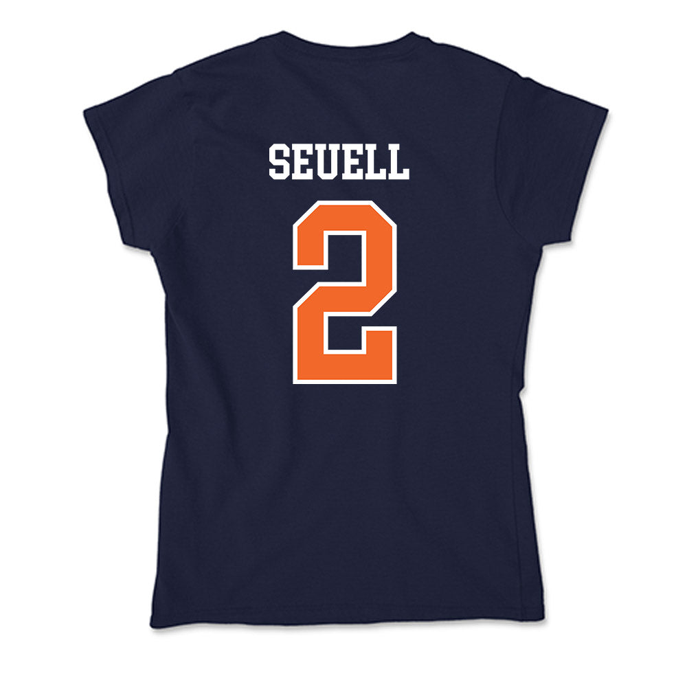 FPU - NCAA Women's Basketball : Aaliyah Seuell - Classic Shersey Soft Style Women’s T-Shirt-1