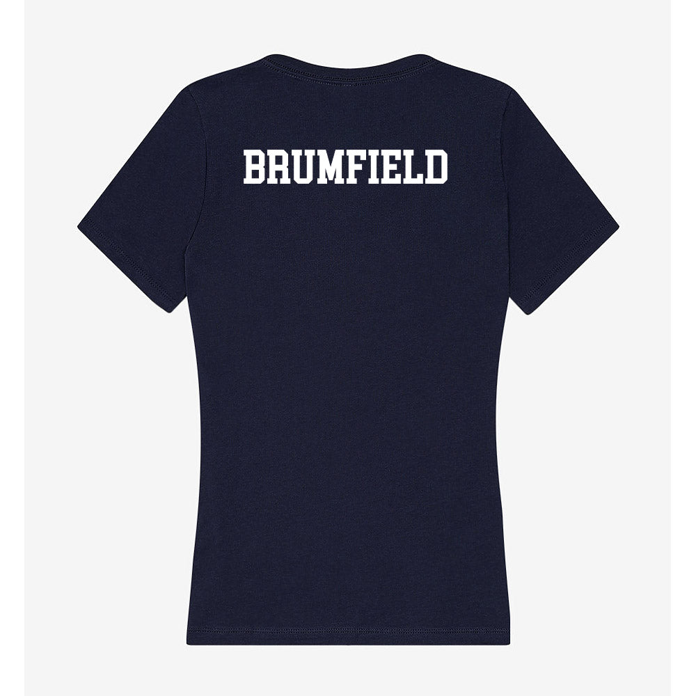 FPU - NCAA Men's Track & Field : Kholin Brumfield - Classic Shersey Women's V-Neck T-Shirt-1