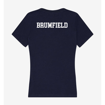 FPU - NCAA Men's Track & Field : Kholin Brumfield - Classic Shersey Women's V-Neck T-Shirt-1