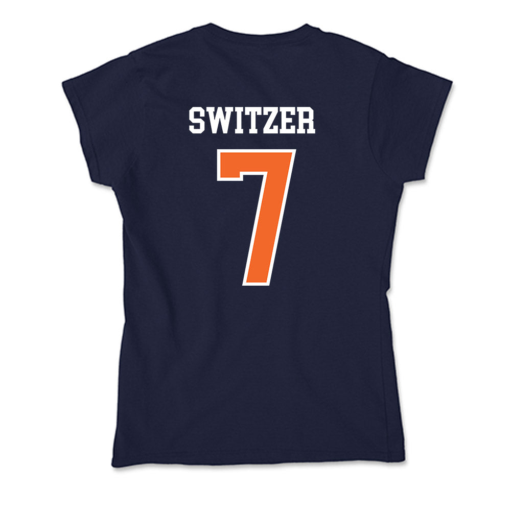 FPU - NCAA Men's Basketball : Liam Switzer - Classic Shersey Soft Style Women’s T-Shirt-1