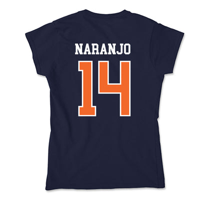 FPU - NCAA Men's Soccer : Noah Naranjo - Classic Shersey Soft Style Women’s T-Shirt-1