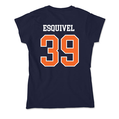 FPU - NCAA Baseball : Isaac Esquivel - Classic Shersey Soft Style Women’s T-Shirt-1