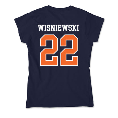 FPU - NCAA Women's Basketball : Nina Wisniewski - Classic Shersey Soft Style Women’s T-Shirt-1