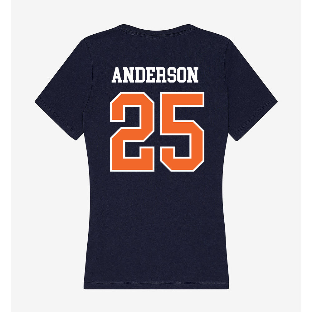 FPU - NCAA Women's Soccer : Madisyn Anderson - Classic Shersey Women's V-Neck T-Shirt-1