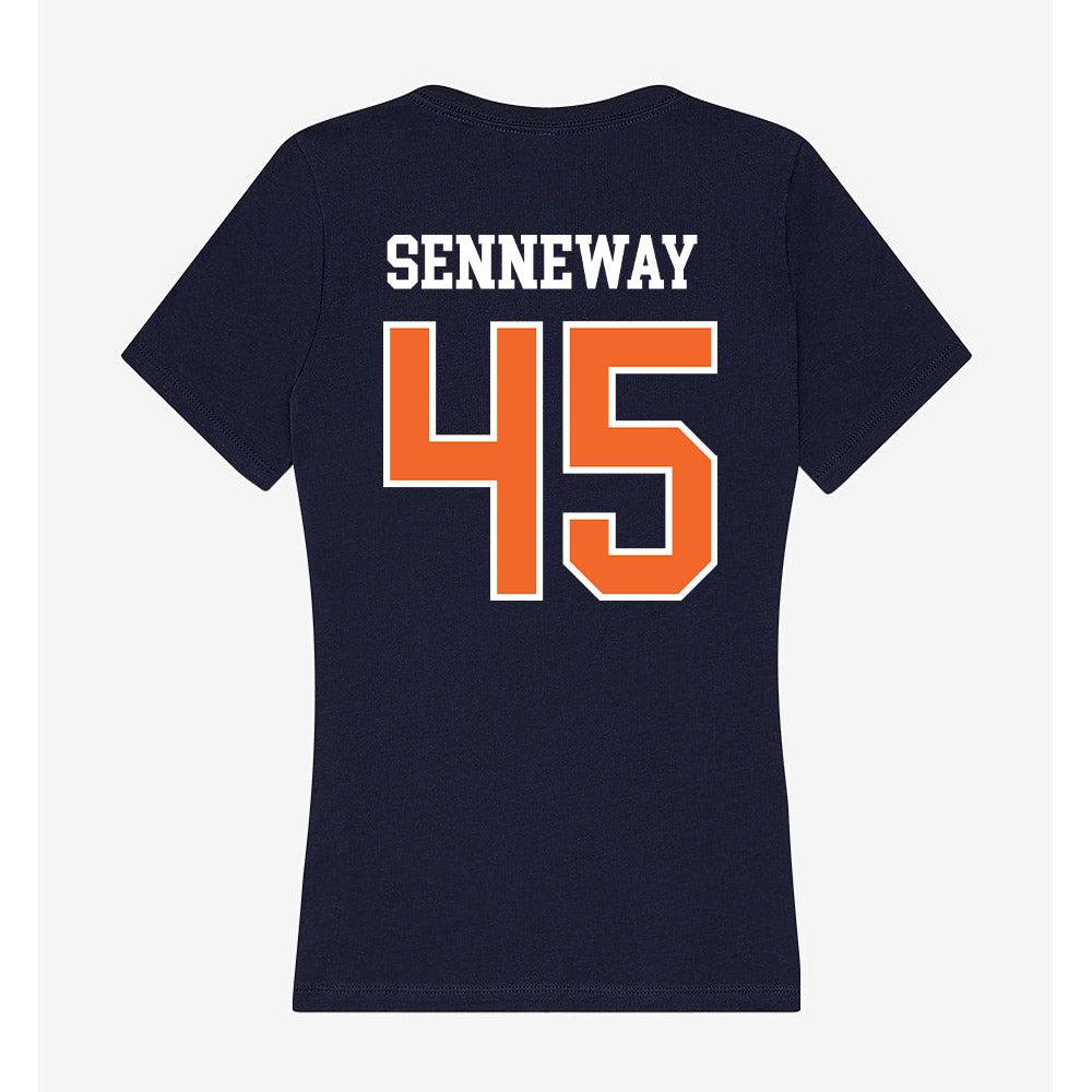 FPU - NCAA Baseball : Dylan Senneway - Classic Shersey Women's V-Neck T-Shirt-1