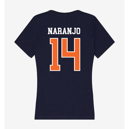 FPU - NCAA Men's Soccer : Noah Naranjo - Classic Shersey Women's V-Neck T-Shirt-1