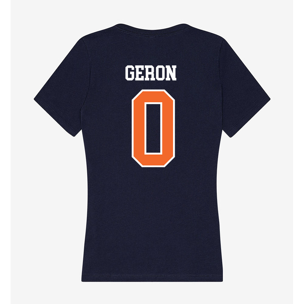 FPU - NCAA Men's Basketball : Jaden Geron - Classic Shersey Women's V-Neck T-Shirt-1