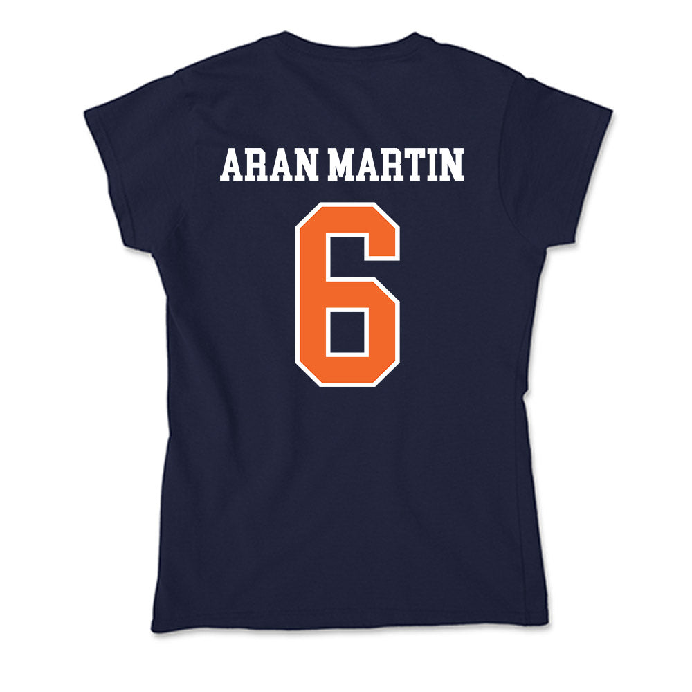 FPU - NCAA Men's Soccer : Julian Aran Martin - Classic Shersey Soft Style Women’s T-Shirt-1