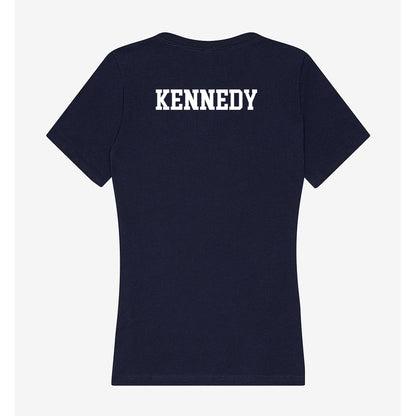FPU - NCAA Women's Swimming & Diving : Madison Kennedy - Classic Shersey Women's V-Neck T-Shirt-1