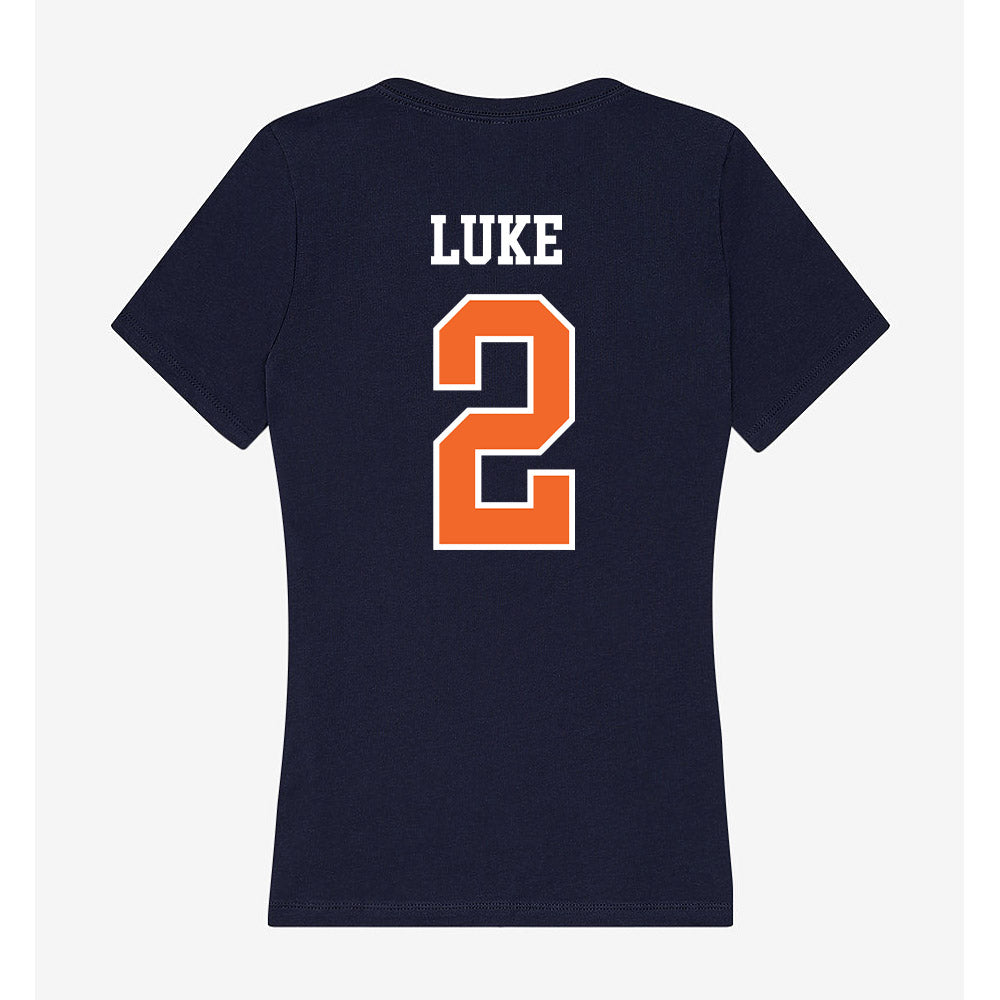 FPU - NCAA Football : Rayshon Luke - Classic Shersey Women's V-Neck T-Shirt-1