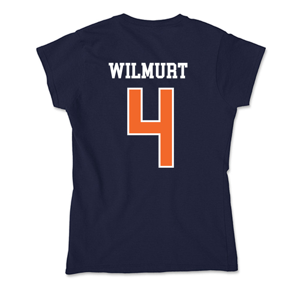 FPU - NCAA Women's Basketball : Kira Wilmurt - Classic Shersey Soft Style Women’s T-Shirt-1