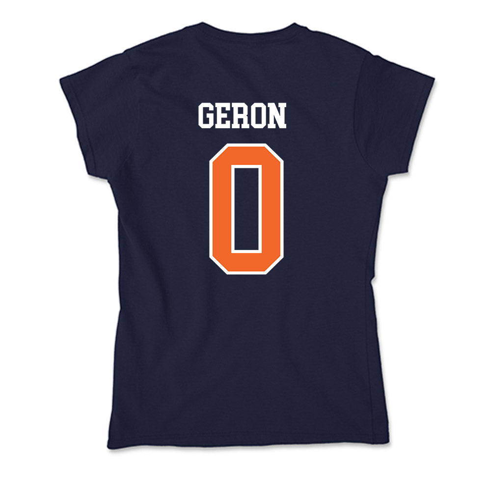 FPU - NCAA Men's Basketball : Jaden Geron - Classic Shersey Soft Style Women’s T-Shirt-1