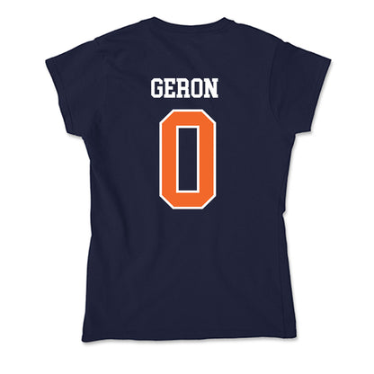 FPU - NCAA Men's Basketball : Jaden Geron - Classic Shersey Soft Style Women’s T-Shirt-1