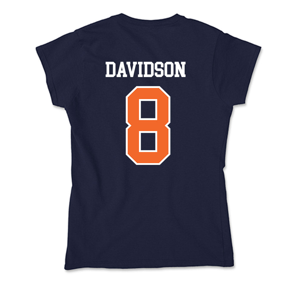 FPU - NCAA Men's Basketball : Nick Davidson - Classic Shersey Soft Style Women’s T-Shirt-1