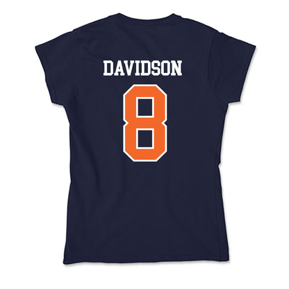 FPU - NCAA Men's Basketball : Nick Davidson - Classic Shersey Soft Style Women’s T-Shirt-1