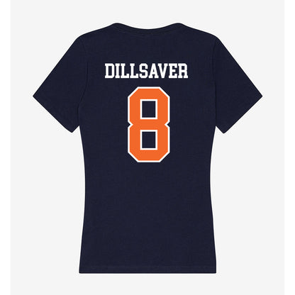 FPU - NCAA Men's Water Polo : Matthew Dillsaver - Classic Shersey Women's V-Neck T-Shirt-1