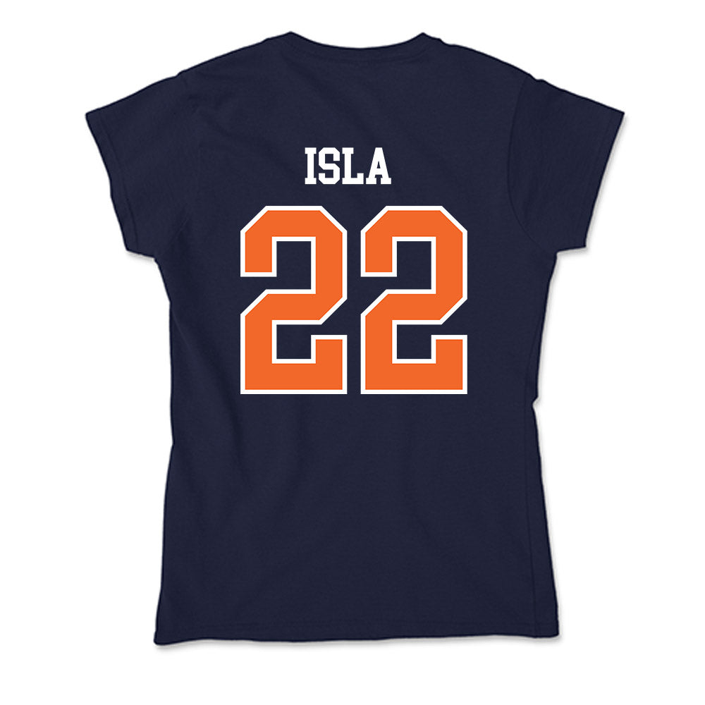 FPU - NCAA Baseball : Jordan Isla - Classic Shersey Soft Style Women’s T-Shirt-1