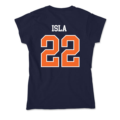 FPU - NCAA Baseball : Jordan Isla - Classic Shersey Soft Style Women’s T-Shirt-1