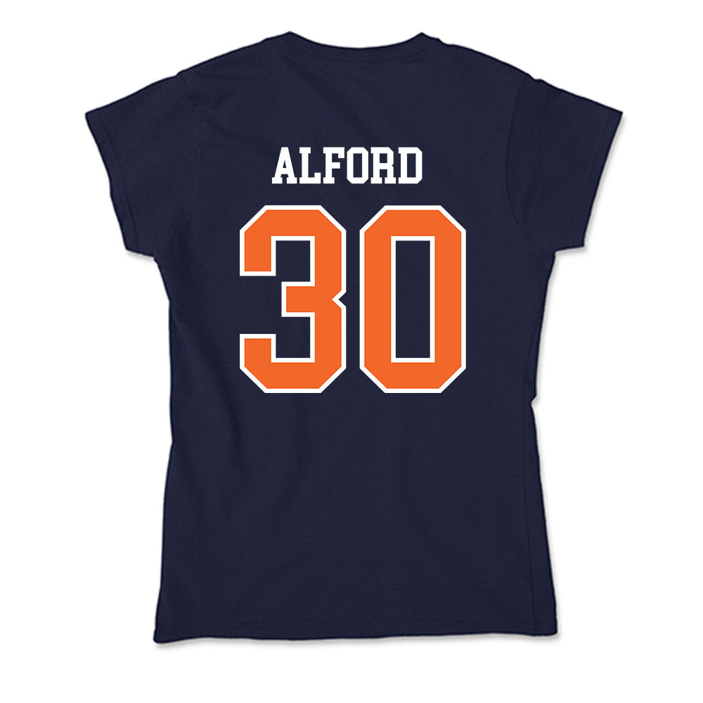 FPU - NCAA Baseball : Dalton Alford - Classic Shersey Soft Style Women’s T-Shirt-1