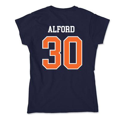 FPU - NCAA Baseball : Dalton Alford - Classic Shersey Soft Style Women’s T-Shirt-1
