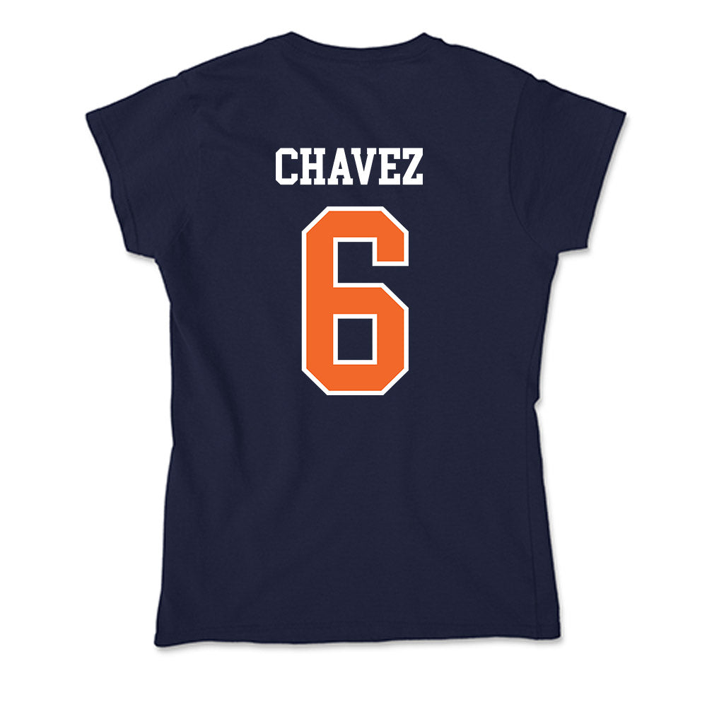 FPU - NCAA Men's Soccer : Vicente Chavez - Classic Shersey Soft Style Women’s T-Shirt-1