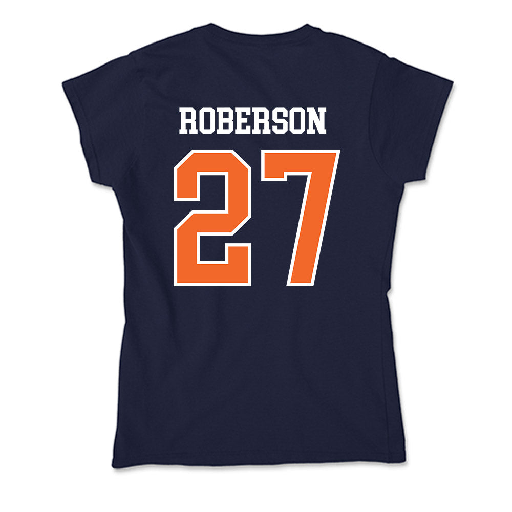 FPU - NCAA Women's Soccer : Bailey Roberson - Classic Shersey Soft Style Women’s T-Shirt-1