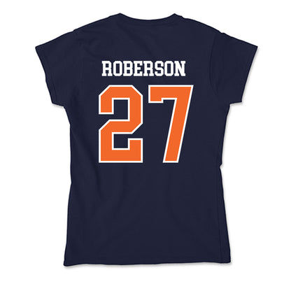 FPU - NCAA Women's Soccer : Bailey Roberson - Classic Shersey Soft Style Women’s T-Shirt-1