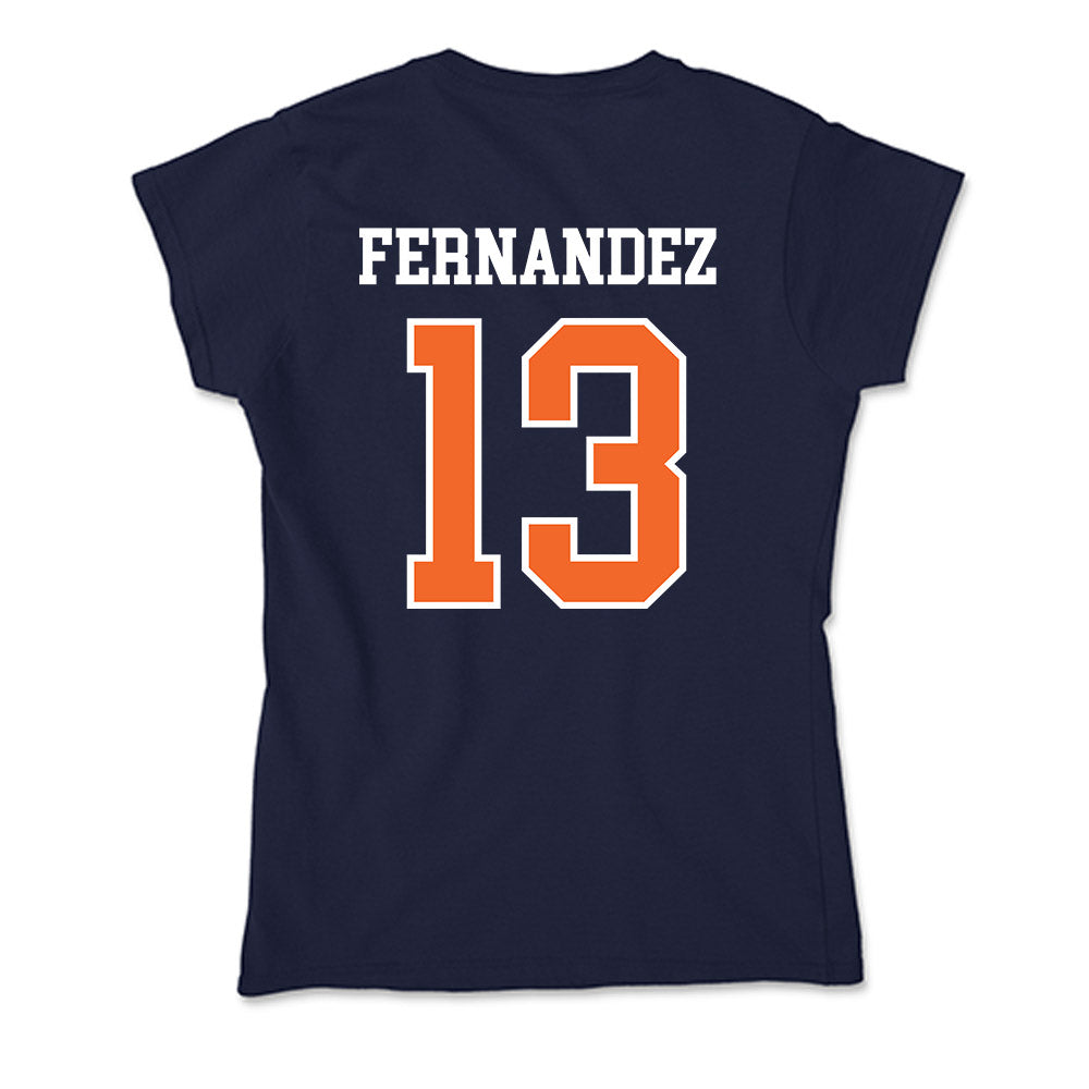 FPU - NCAA Men's Soccer : LJ Fernandez - Classic Shersey Soft Style Women’s T-Shirt-1