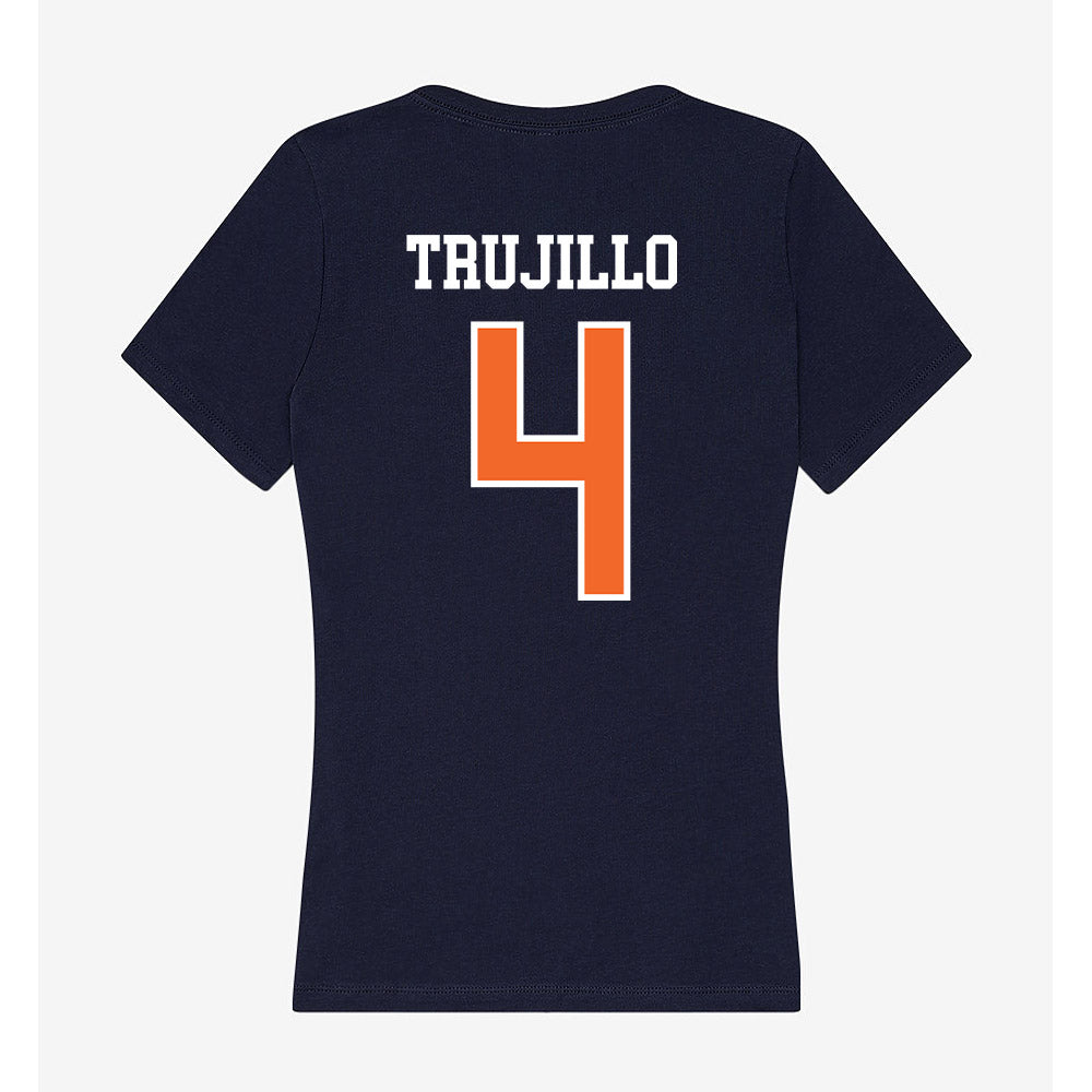 FPU - NCAA Men's Soccer : Cristian Trujillo - Classic Shersey Women's V-Neck T-Shirt-1