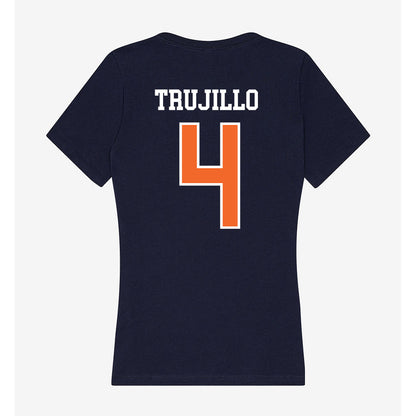 FPU - NCAA Men's Soccer : Cristian Trujillo - Classic Shersey Women's V-Neck T-Shirt-1