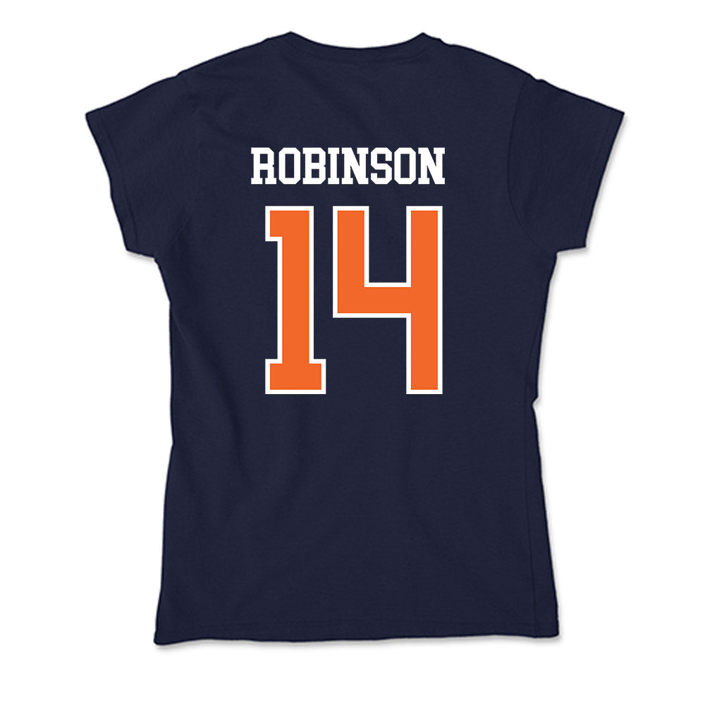 FPU - NCAA Baseball : Vincent Robinson - Classic Shersey Soft Style Women’s T-Shirt-1