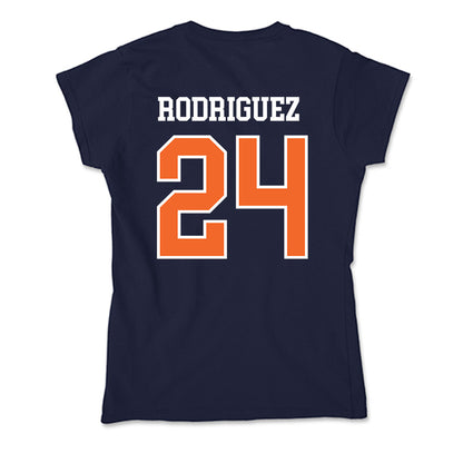 FPU - NCAA Men's Basketball : Silas Rodriguez - Classic Shersey Soft Style Women’s T-Shirt-1