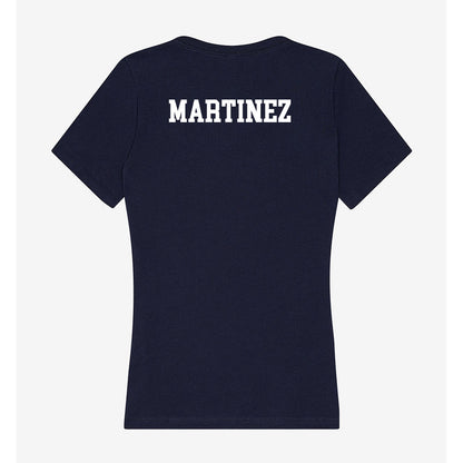 FPU - NCAA Men's Track & Field : Isaac Martinez - Classic Shersey Women's V-Neck T-Shirt-1
