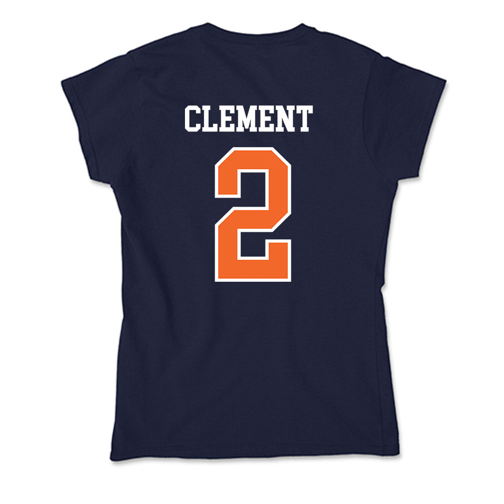 FPU - NCAA Baseball : Chris Clement - Classic Shersey Soft Style Women’s T-Shirt-1