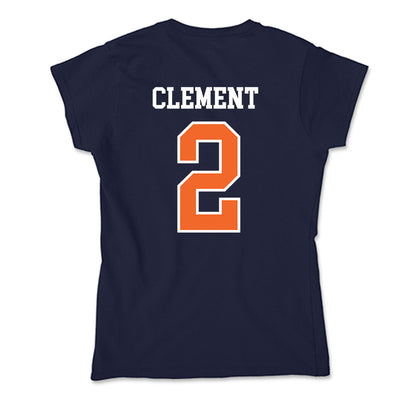 FPU - NCAA Baseball : Chris Clement - Classic Shersey Soft Style Women’s T-Shirt-1
