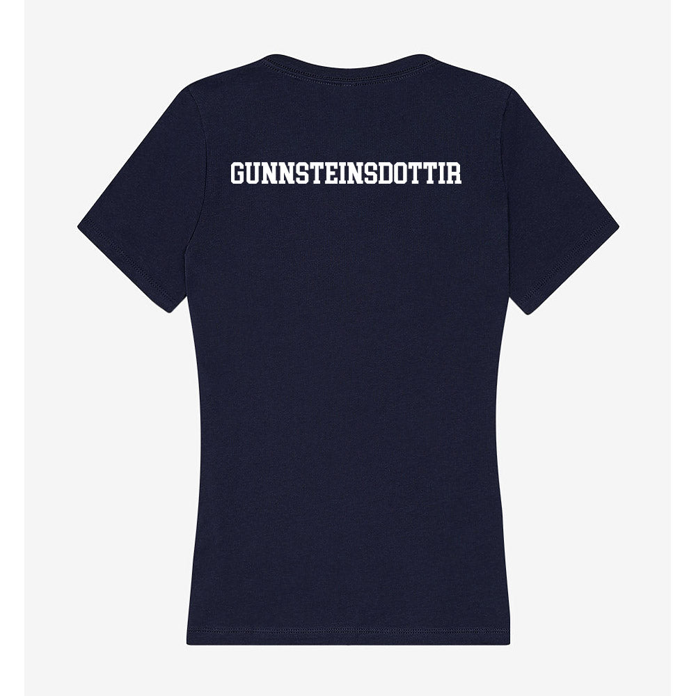 FPU - NCAA Women's Swimming & Diving : Anja Gunnsteinsdottir - Classic Shersey Women's V-Neck T-Shirt-1