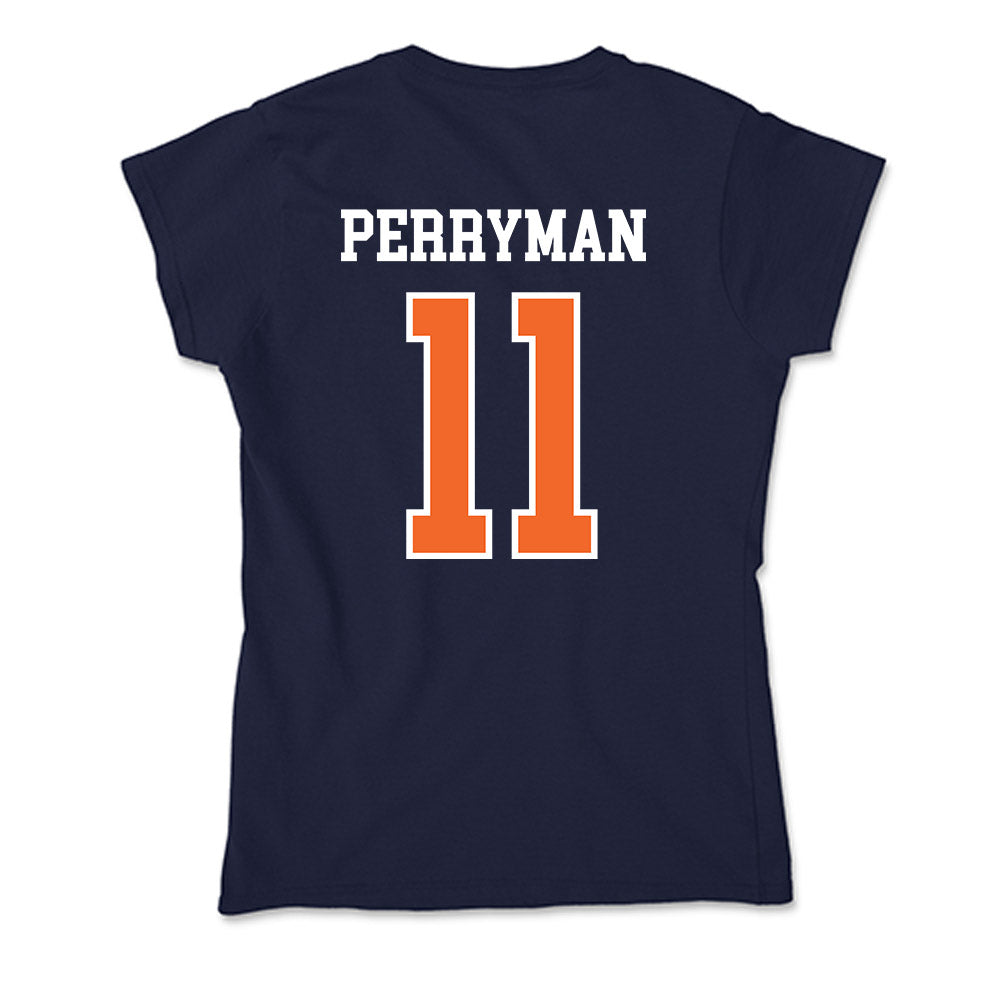 FPU - NCAA Women's Basketball : Alexa Perryman - Classic Shersey Soft Style Women’s T-Shirt-1