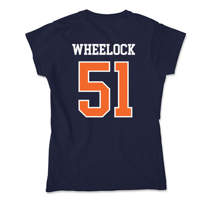 FPU - NCAA Baseball : Titus Wheelock - Classic Shersey Soft Style Women’s T-Shirt-1