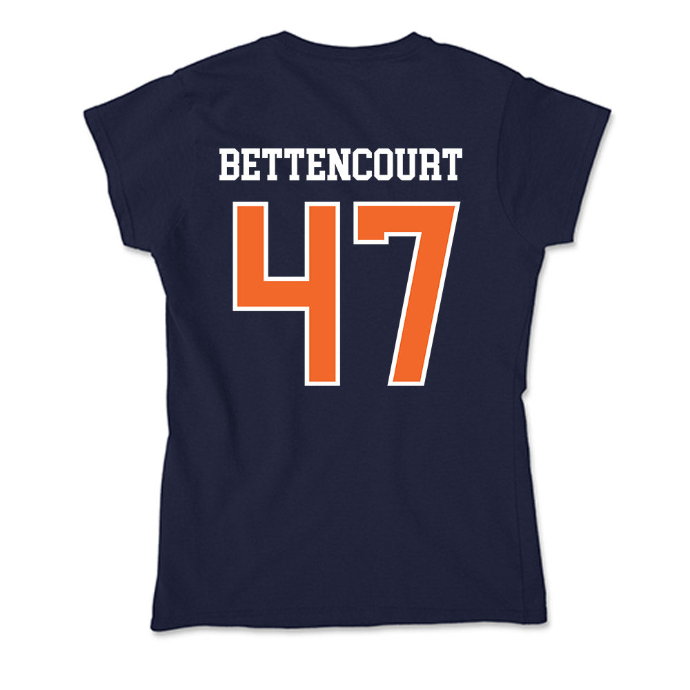 FPU - NCAA Baseball : Matt Bettencourt - Classic Shersey Soft Style Women’s T-Shirt-1