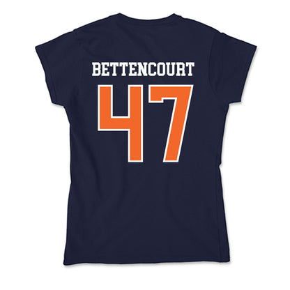 FPU - NCAA Baseball : Matt Bettencourt - Classic Shersey Soft Style Women’s T-Shirt-1