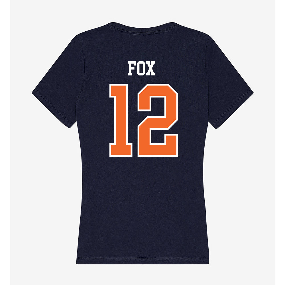 FPU - NCAA Men's Water Polo : Tristin Fox - Classic Shersey Women's V-Neck T-Shirt-1