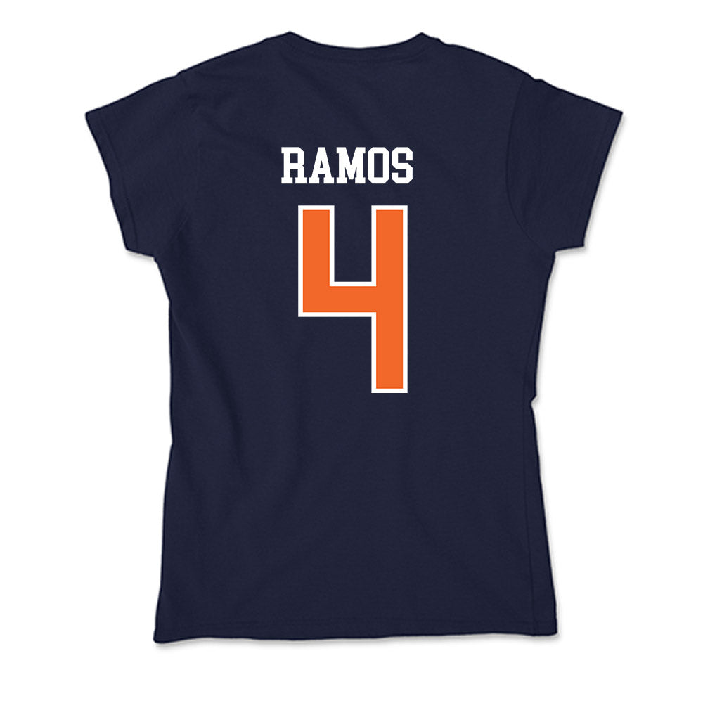 FPU - NCAA Men's Water Polo : Samuel Ramos - Classic Shersey Soft Style Women’s T-Shirt-1