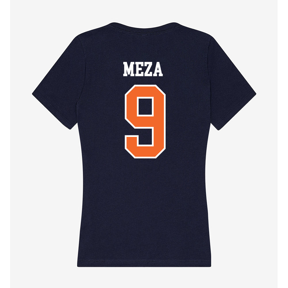 FPU - NCAA Men's Soccer : Christopher Meza - Classic Shersey Women's V-Neck T-Shirt-1