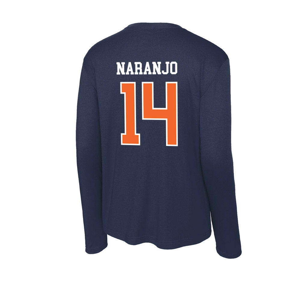 FPU - NCAA Men's Soccer : Noah Naranjo - Classic Shersey Activewear Long Sleeve T-Shirt-1