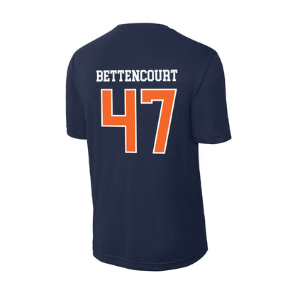 FPU - NCAA Baseball : Matt Bettencourt - Classic Shersey Activewear T-Shirt-1